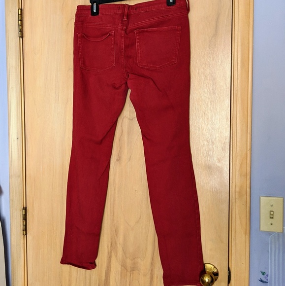 Size 11 Bullhead Black Red Jeans! - Picture 2 of 4